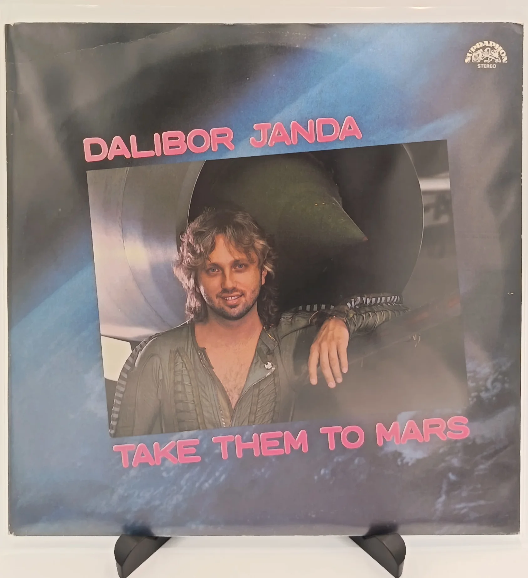 Dalibor Janda - Take them to Mars, LP (VG+/EX)