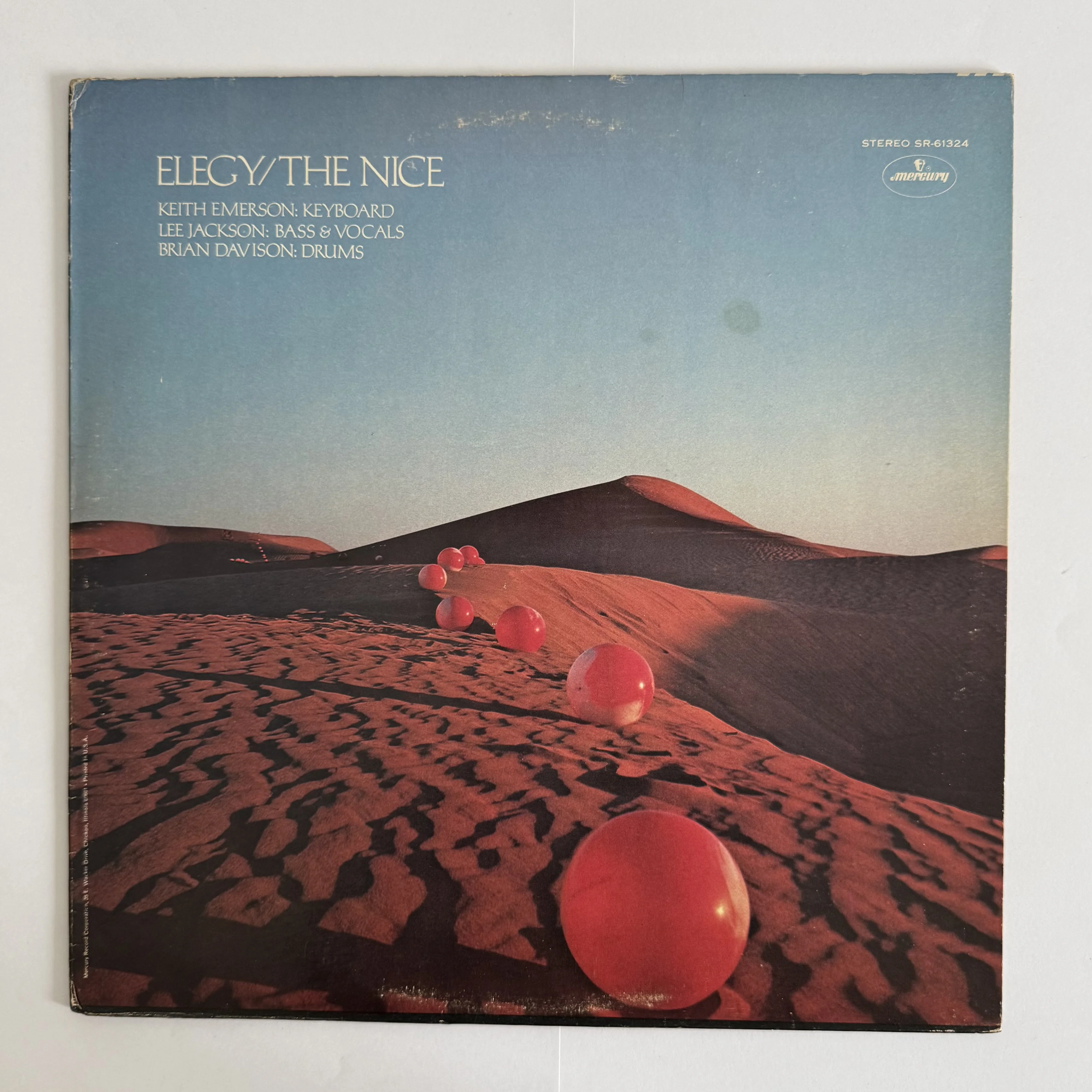 The Nice — Elegy
