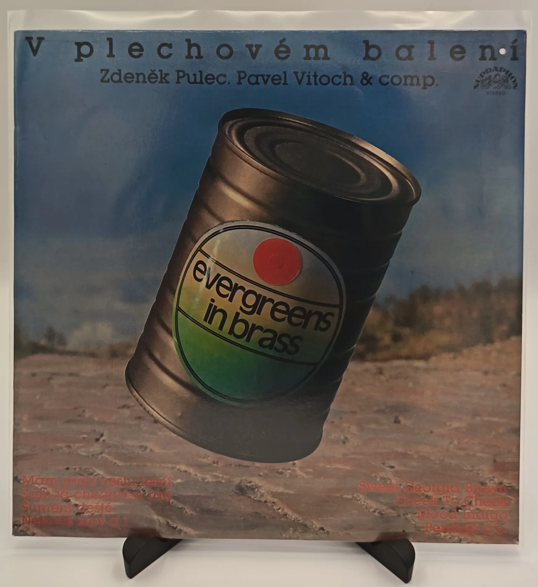 Zdenek Pulec, Pavel Vitoch - V Plechovem Baleni,LP (EX/EX)