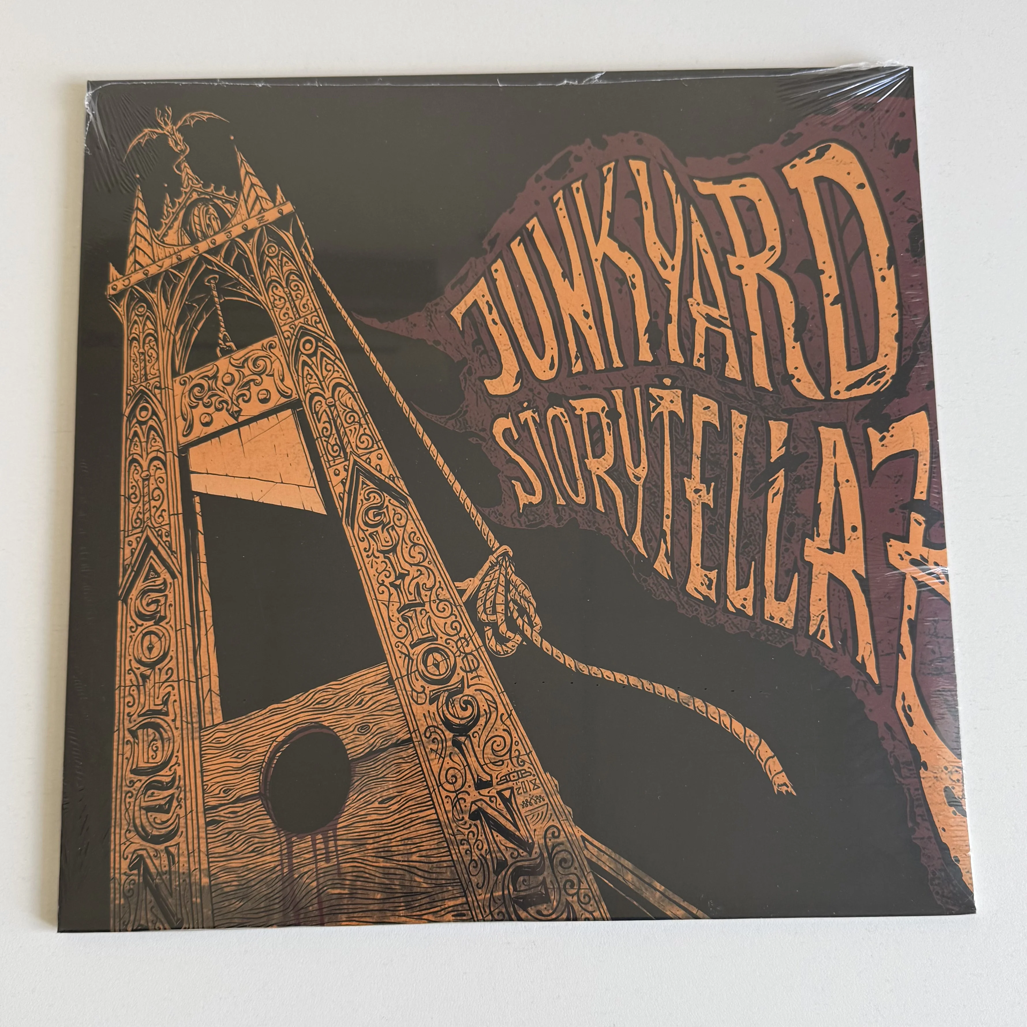 Junkyard Storytellaz — Golden Guillotine