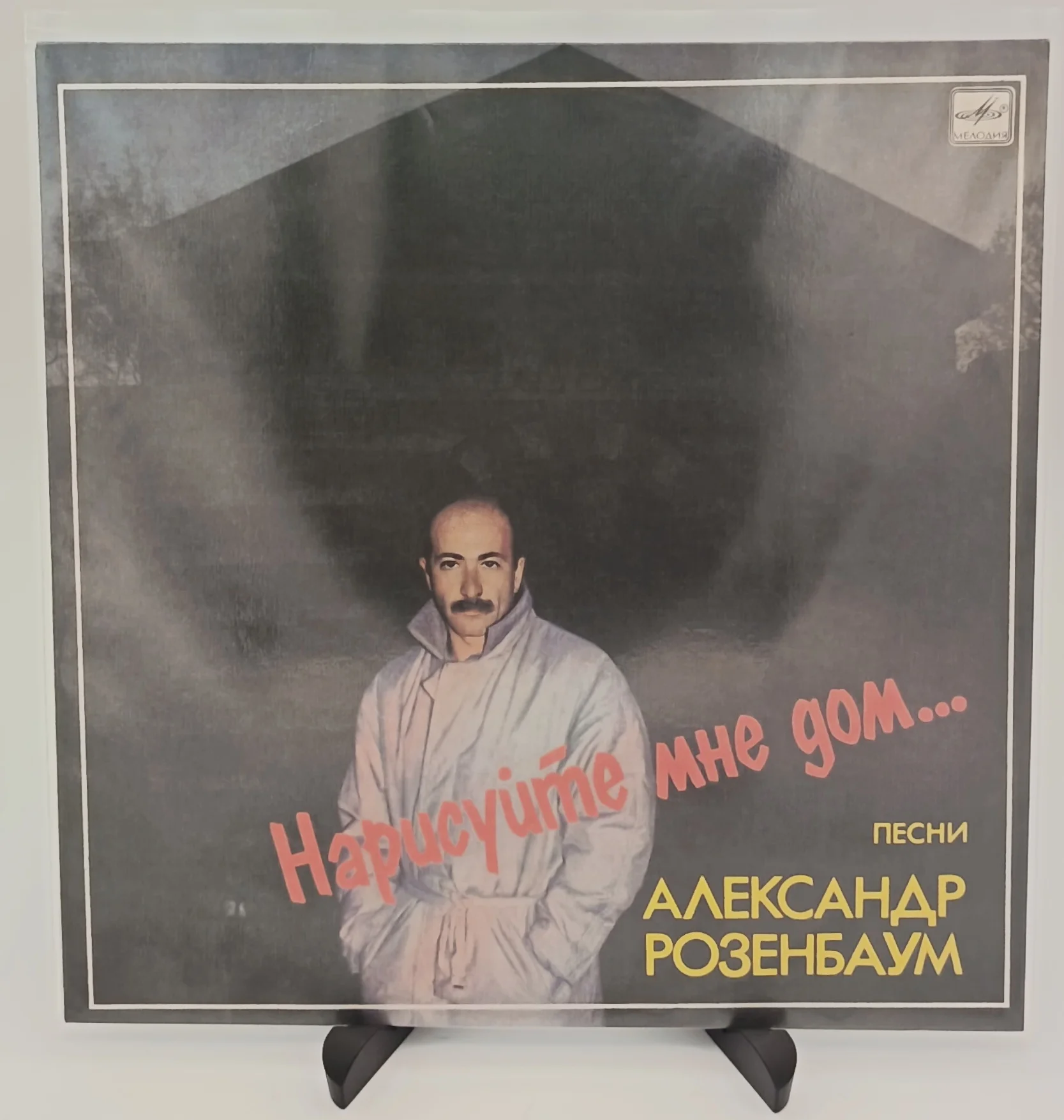 Александр Розенбаум - Нарисуйте Мне Дом,LP (NM/NM)