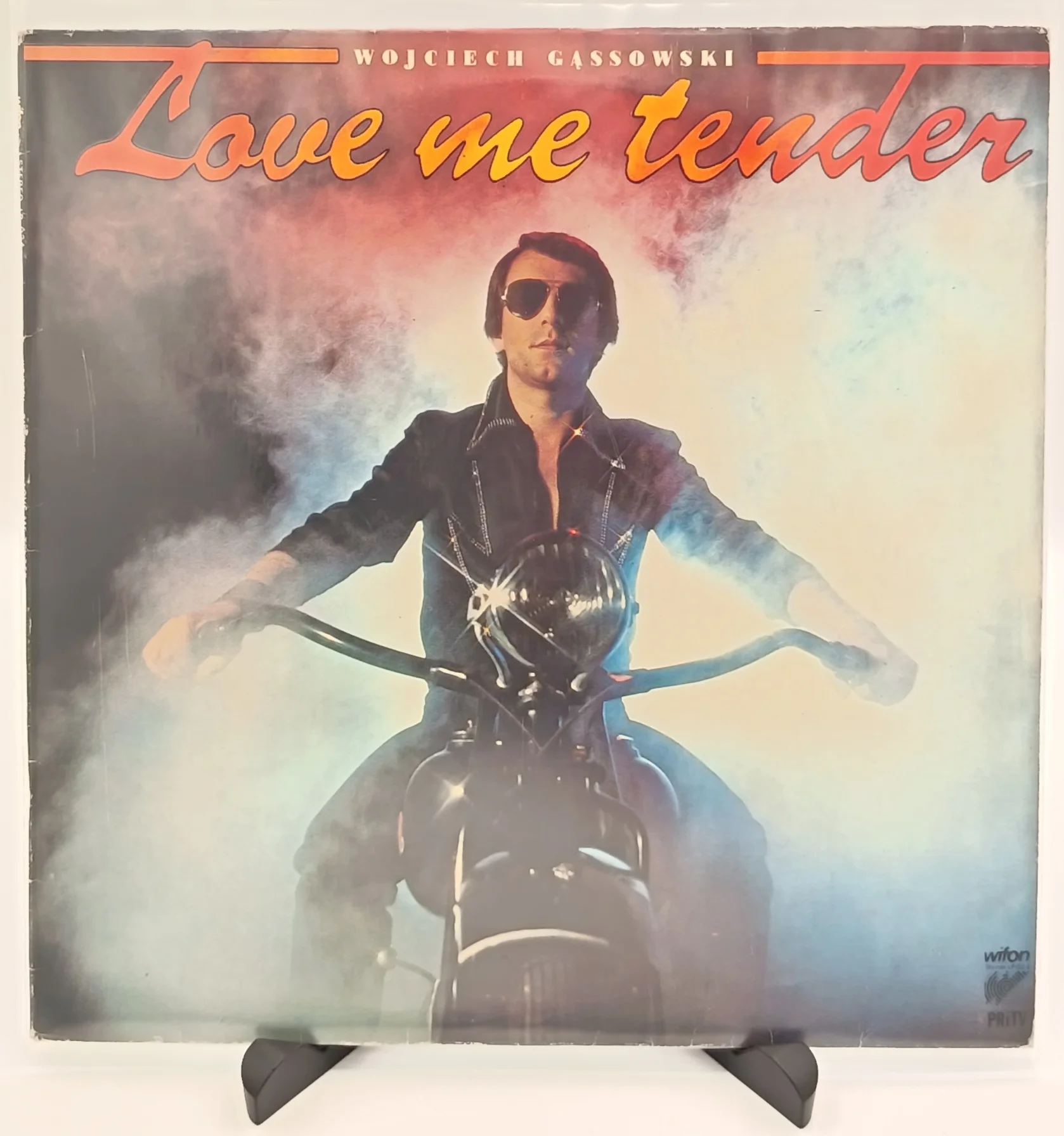 Wojciech Gssowski - Love Me Tender, LP (VG/EX)