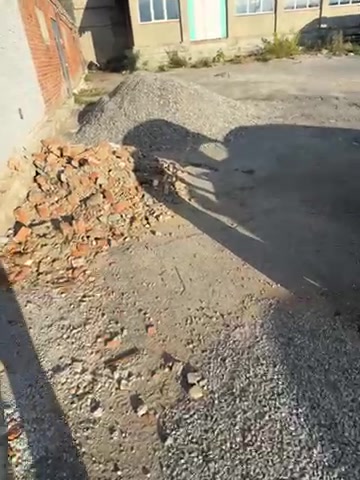 Фото к наряду «Транспортировка щебёнки в помещение»