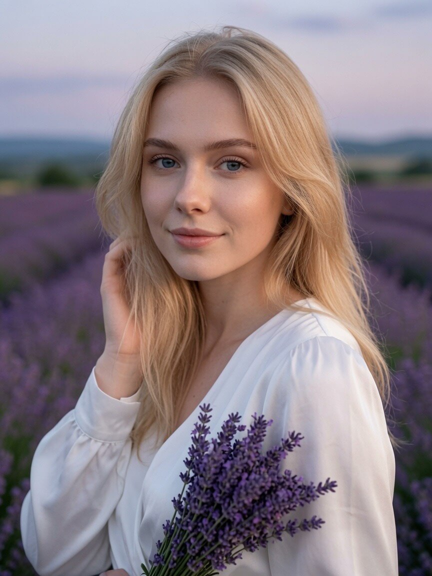 Лавандовое поле