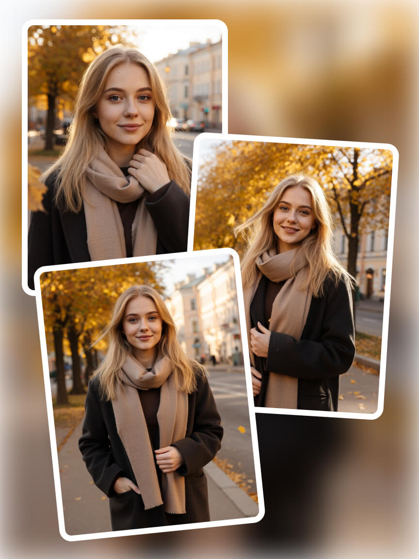 Осенняя фотосессия