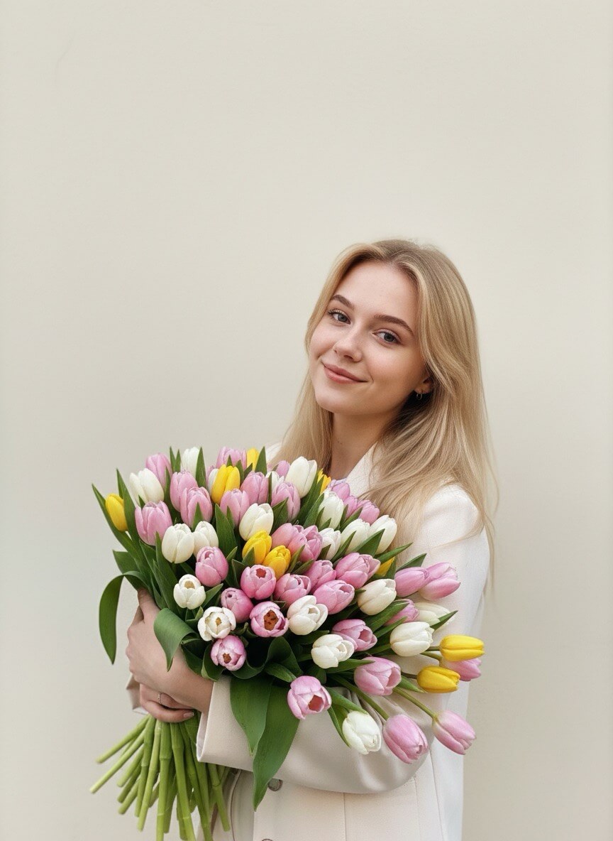 Весенний букет