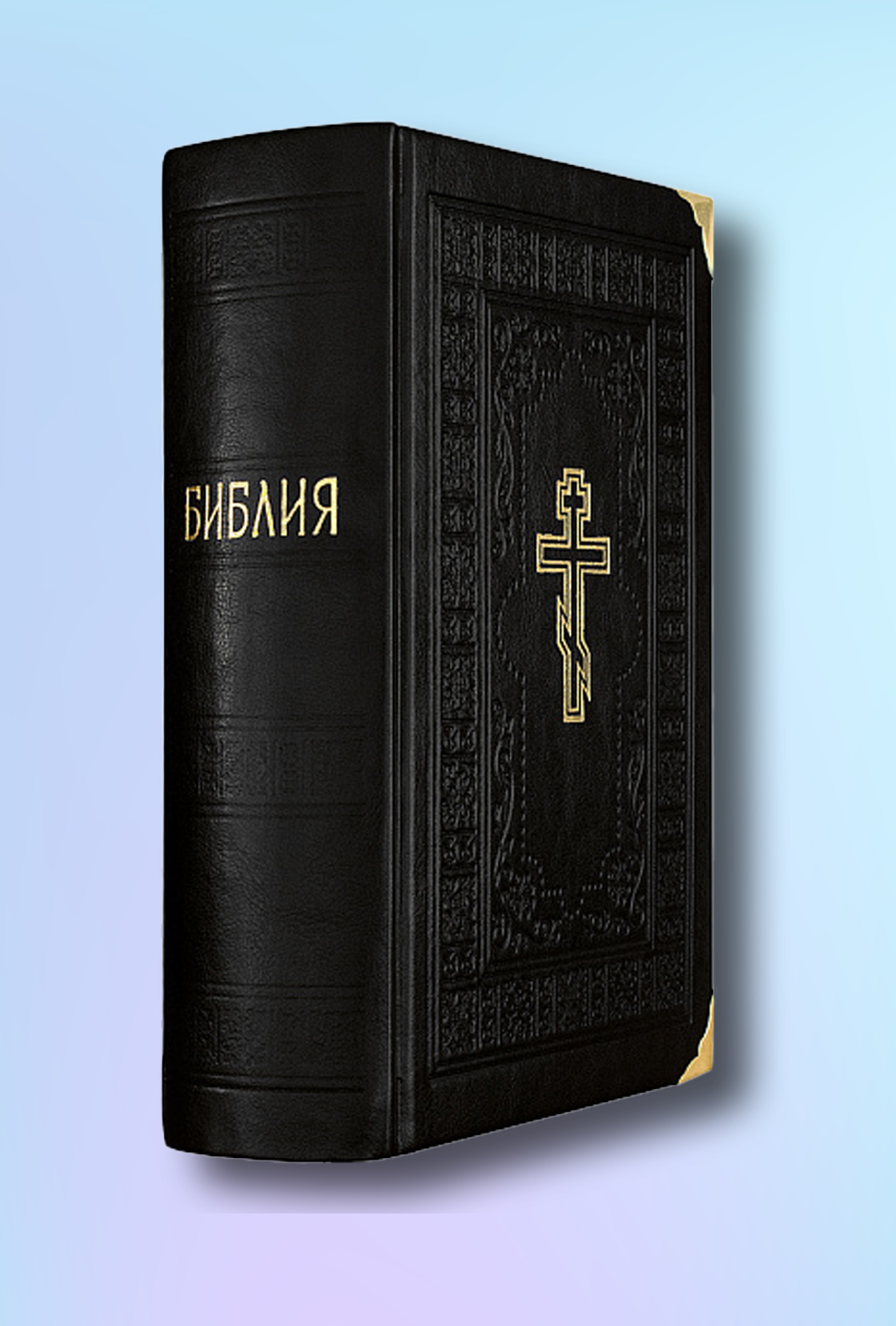 Библия подарочная. Книги Священного Писания Ветхого и Нового Завета с параллельными местами и прилож