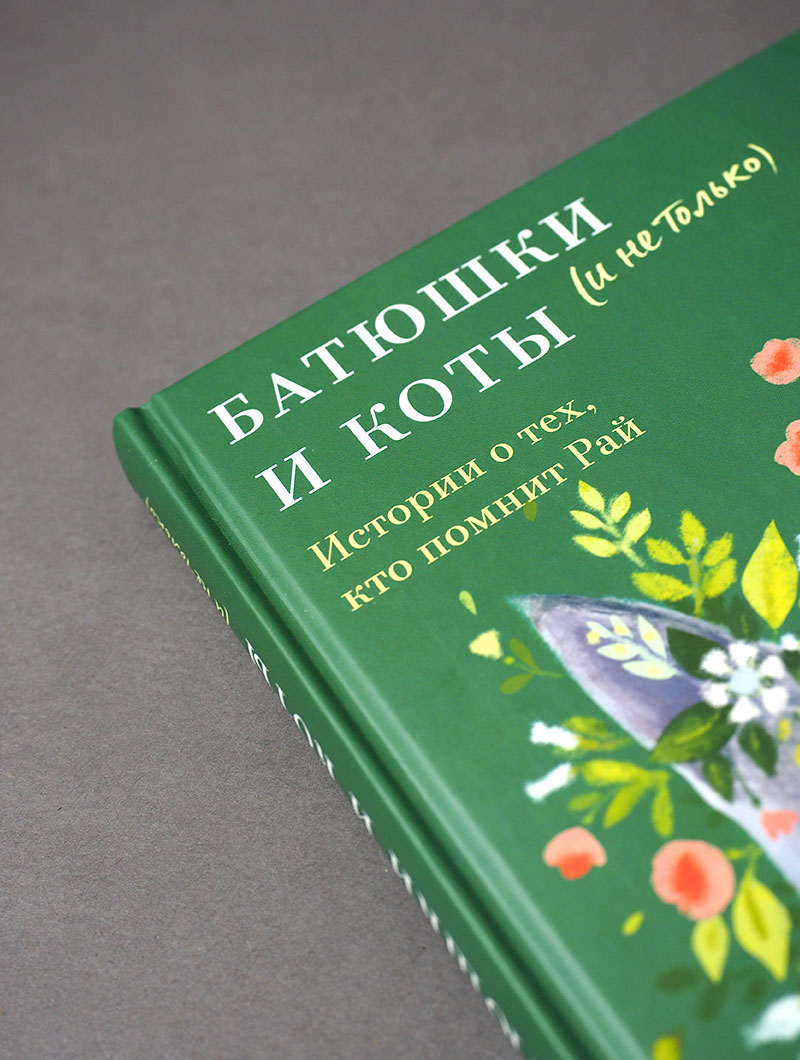 Батюшки и коты (и не только). Истории о тех, кто помнит Рай