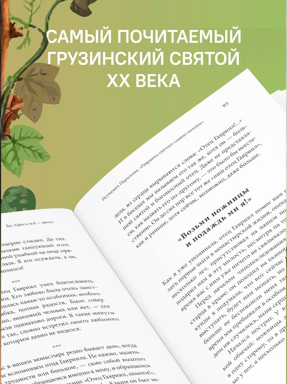 Без Христа всё — ничто. Воспоминания о преподобном Гаврииле (Ургебадзе)