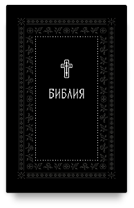 Библия. Книги Священного Писания Ветхого и Нового Завета. Серебряная серия