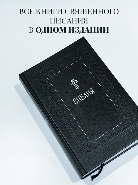 Библия. Книги Священного Писания Ветхого и Нового Завета. Серебряная серия
