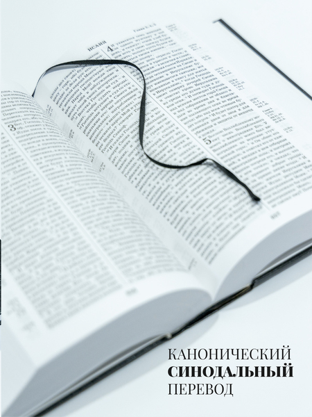 Библия. Книги Священного Писания Ветхого и Нового Завета. Серебряная серия