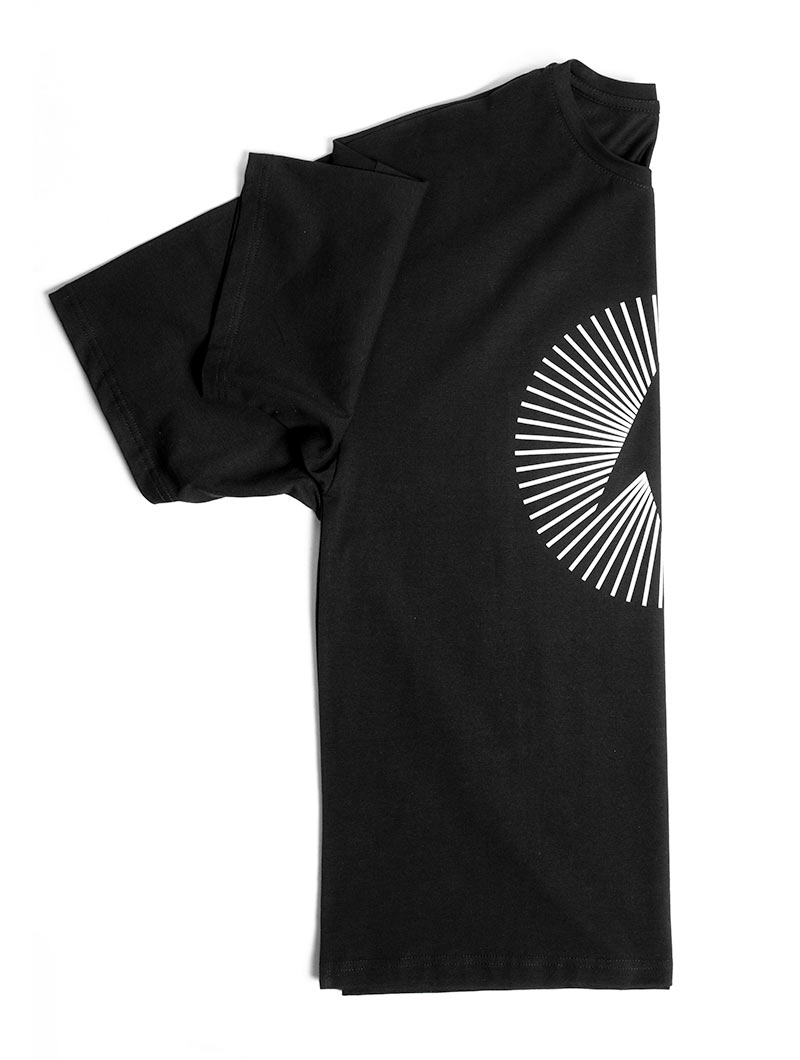Футболка "Фавор" (черная, XL)
