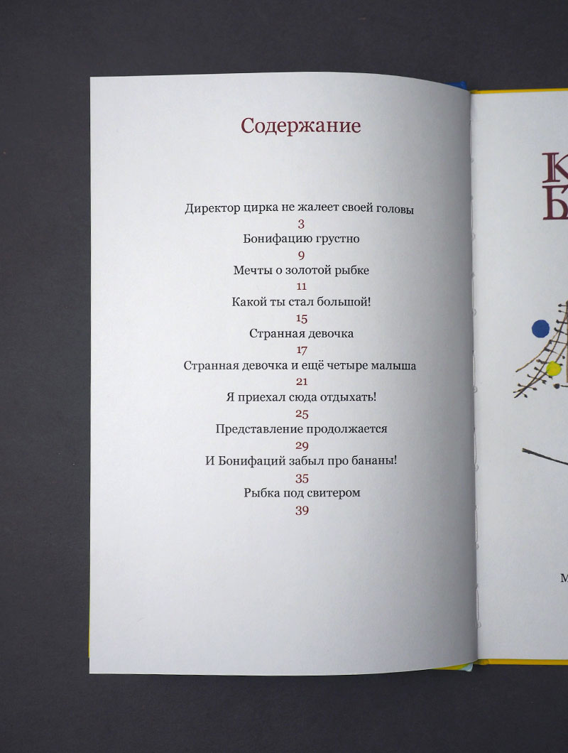 Каникулы Бонифация