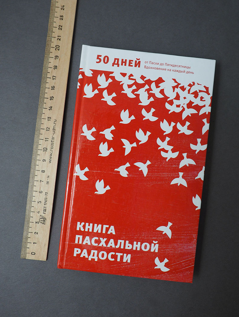 Книга пасхальной радости. 50 дней от Пасхи до Пятидесятницы. Вдохновение на каждый день