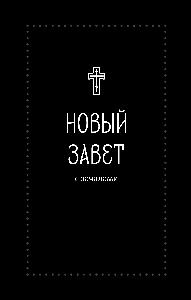 Новый Завет. С зачалами (Серебряная серия)