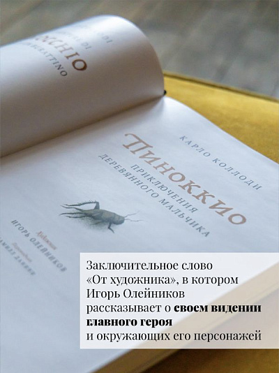 Пиноккио. Приключения деревянного мальчика. Коллекционное, пронумерованное издание