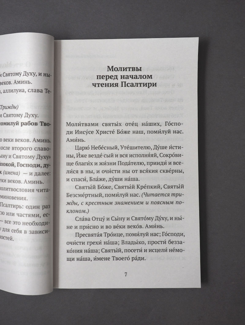 Псалтирь (Никейский Свод)