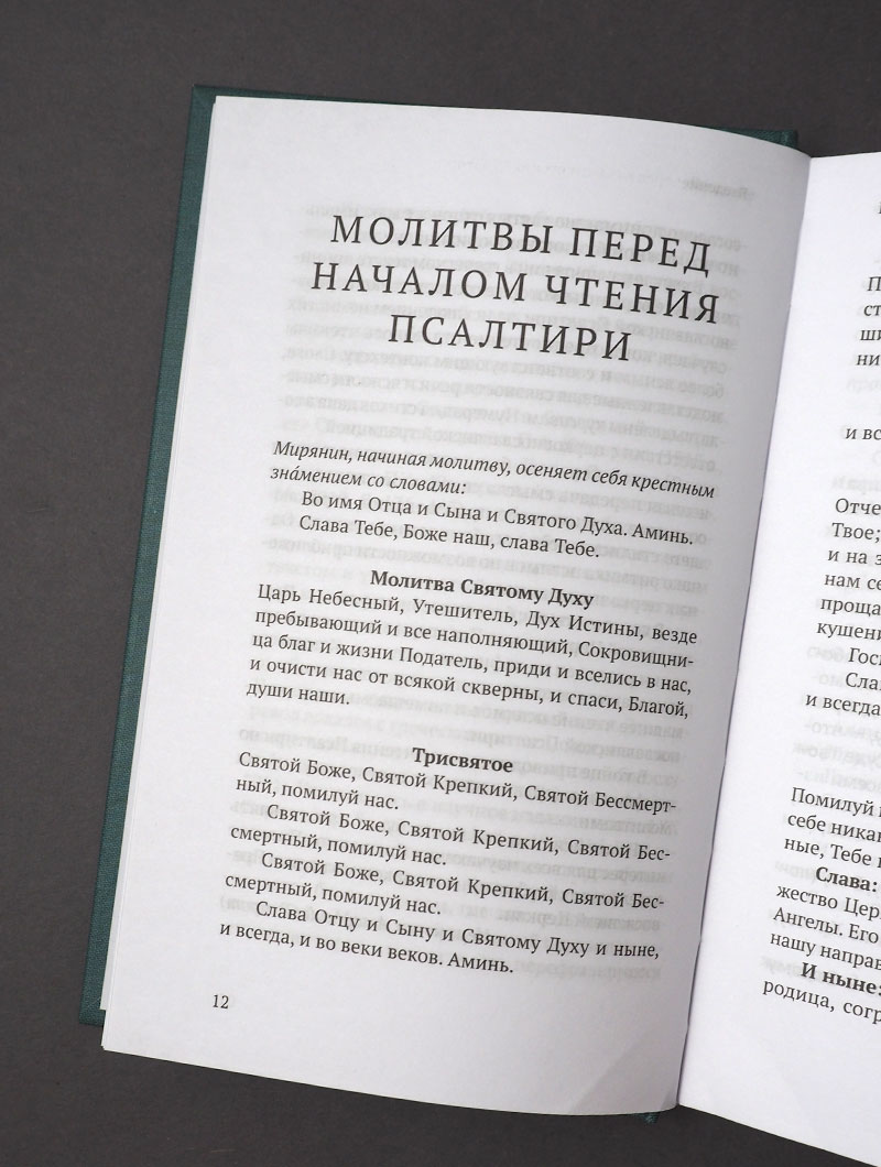 Псалтирь в русском переводе