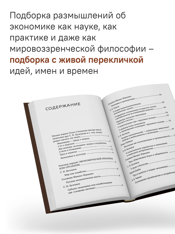 Сергей Булгаков. Философия хозяйства как проект устойчивого развития мира