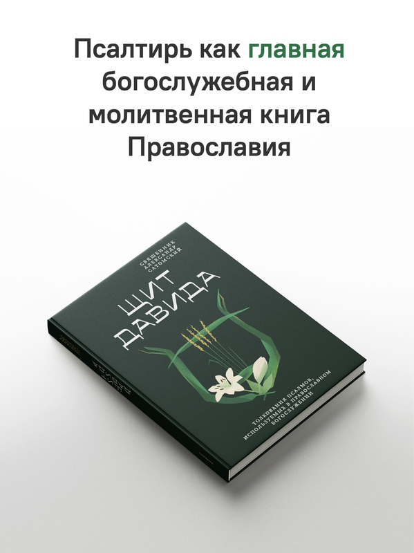 Щит Давида. Толкование псалмов, используемых в православном богослужении