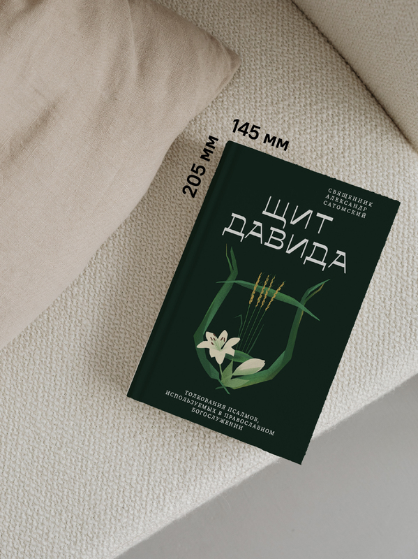 Щит Давида. Толкование псалмов, используемых в православном богослужении