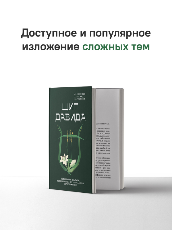 Щит Давида. Толкование псалмов, используемых в православном богослужении
