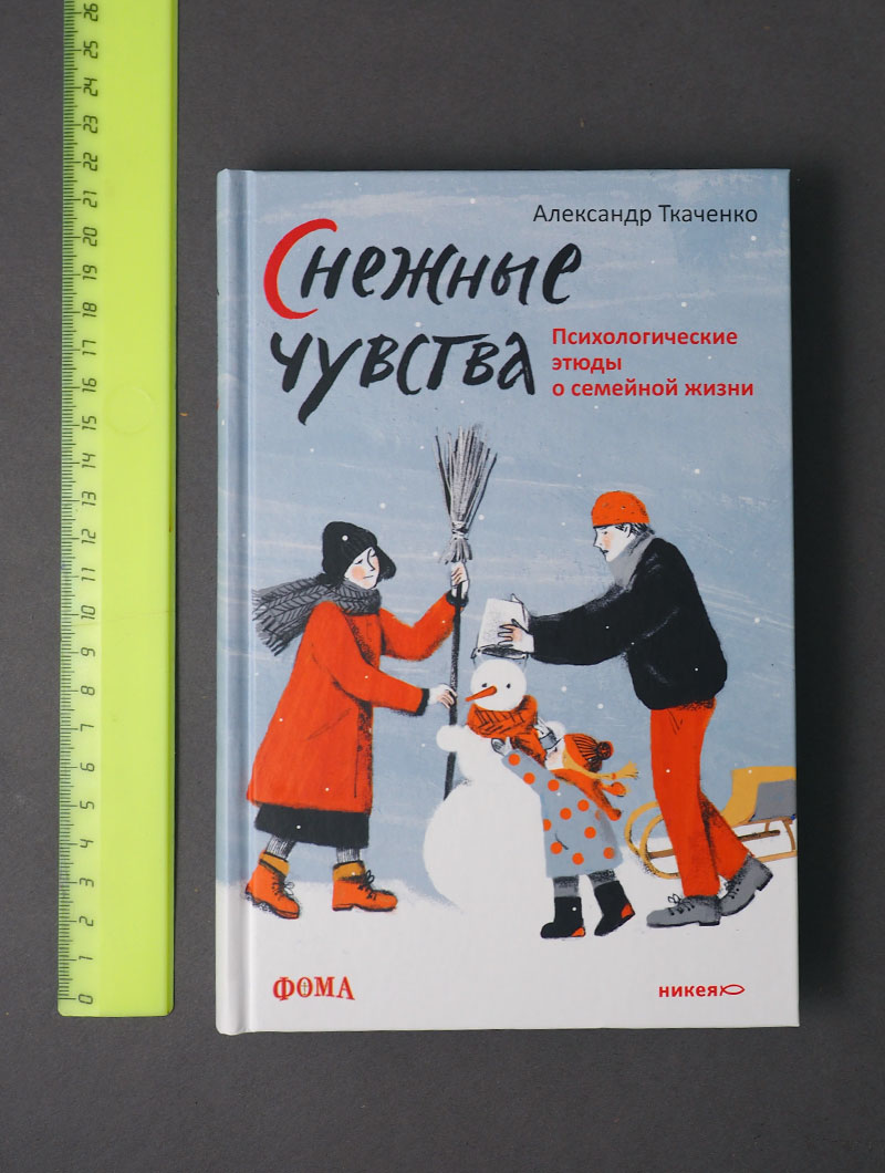 Снежные чувства. Психологические этюды о семейной жизни