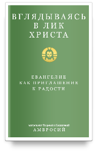 Вглядываясь в Лик Христа. Евангелие как приглашение к радости