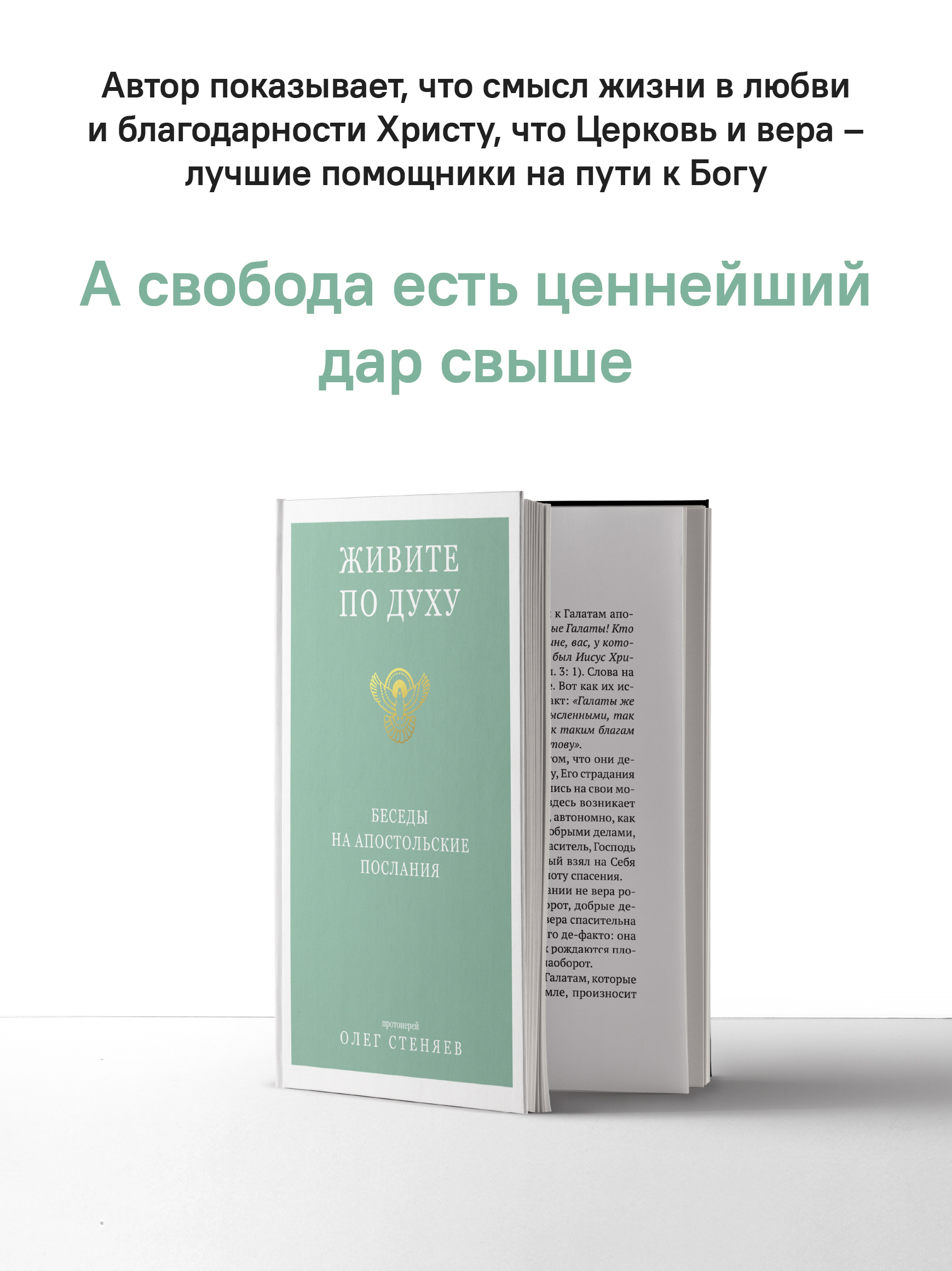Живите по Духу. Беседы на Апостольские послания