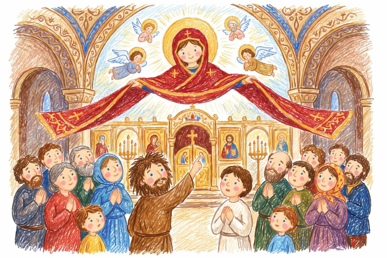 С Праздником Покрова Пресвятой Богородицы!