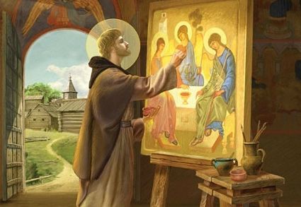 6 великих русских иконописцев