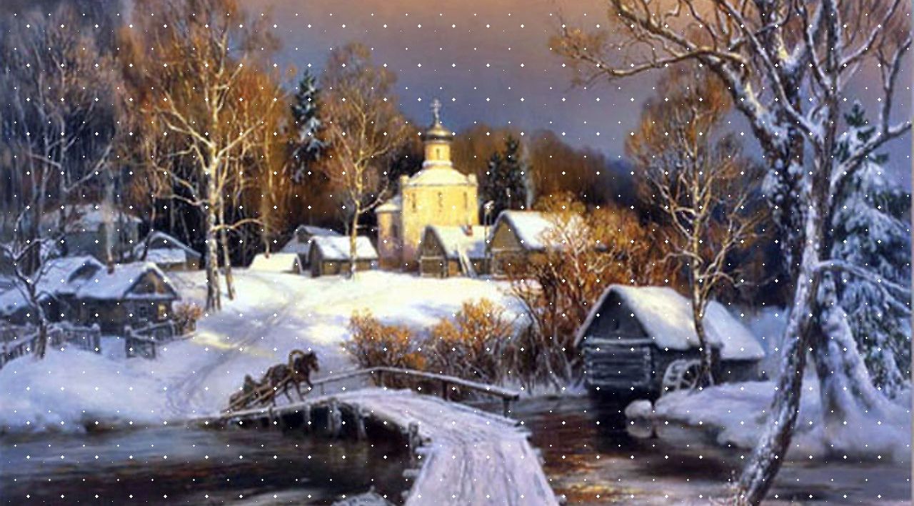Христос в гостях у мужика. Рассказ Николая Лескова