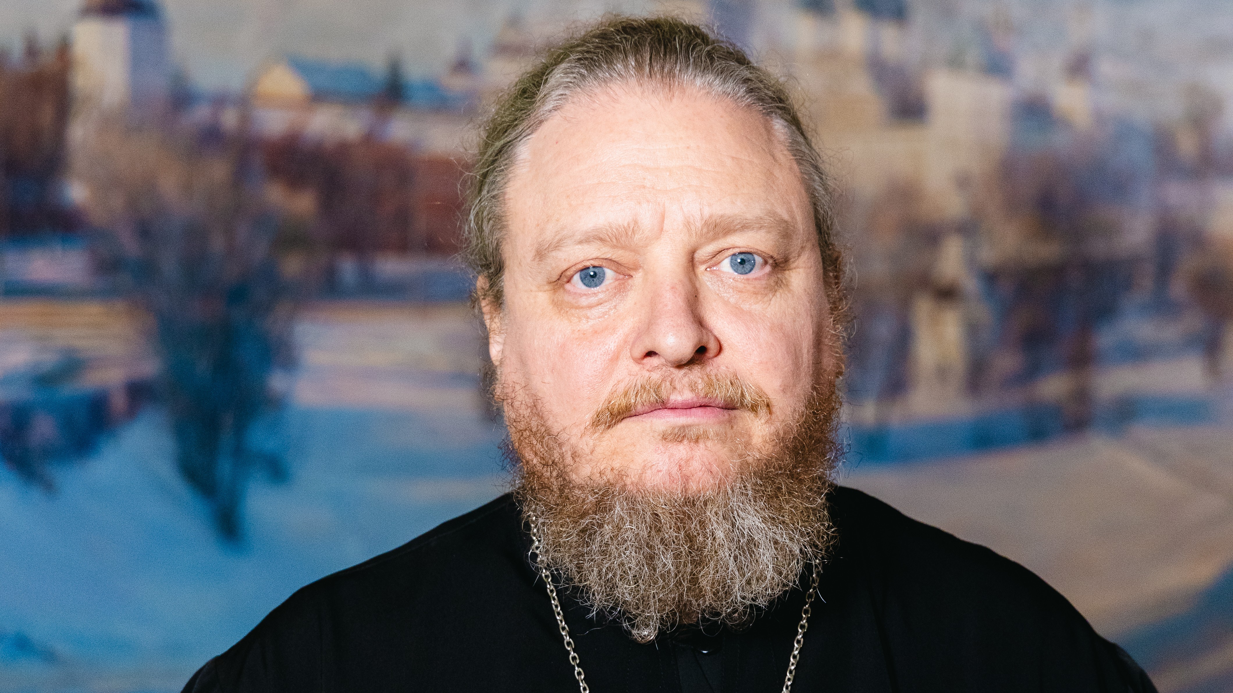 Его отеческая рука
