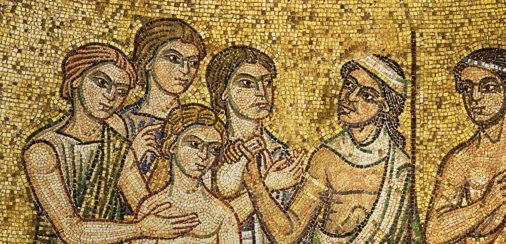 Иосиф Прекрасный и Иисус Христос