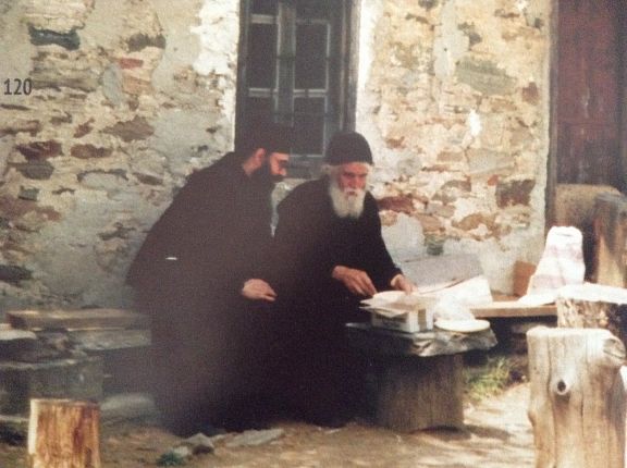 Старец Паисий Старец Паисий