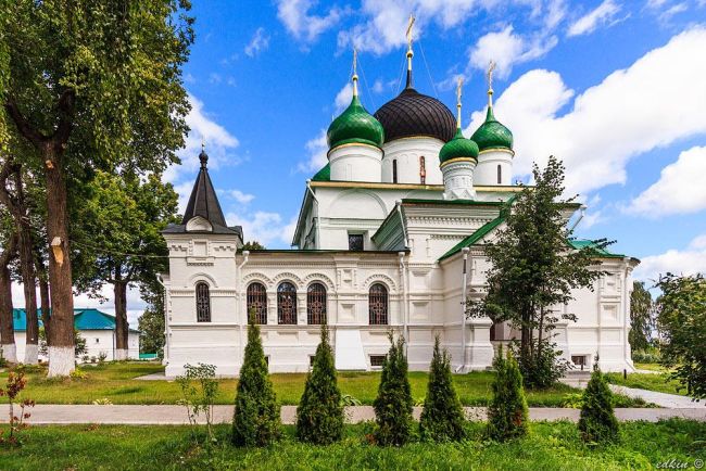 Феодоровский женский монастырь в Переславле-Залесском