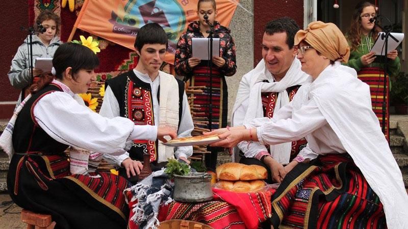 Пост в Болгарии