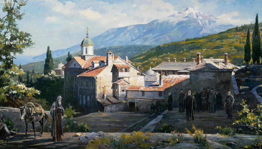 «Афонский супчик»