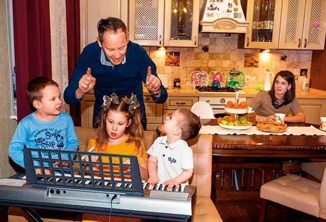 Семья Даниила и Светланы Спиваковских Семья Даниила и Светланы Спиваковских