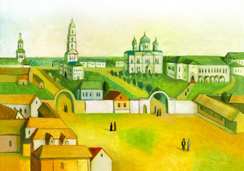 Дивеево. История обители