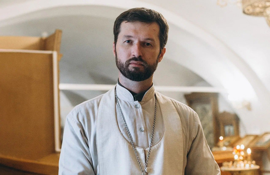 священник Александр Сатомский
