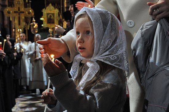 Детям о посте Детям о посте