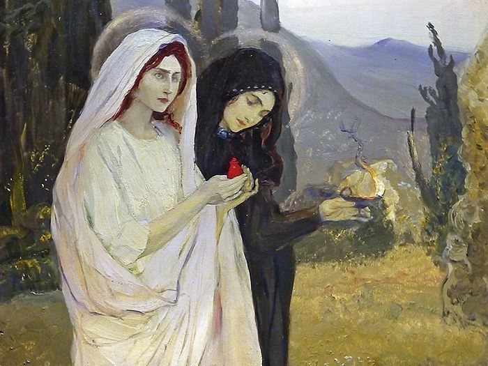 Жены-мироносицы Жены-мироносицы