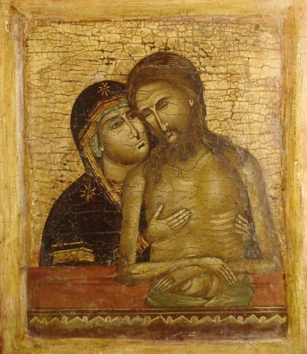 Не рыдай мене, Мати. Икона