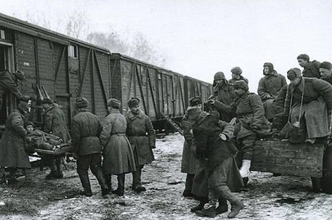 Советский санитарный поезд