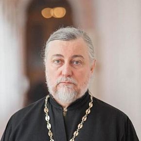 Священник Петр Коломейцев