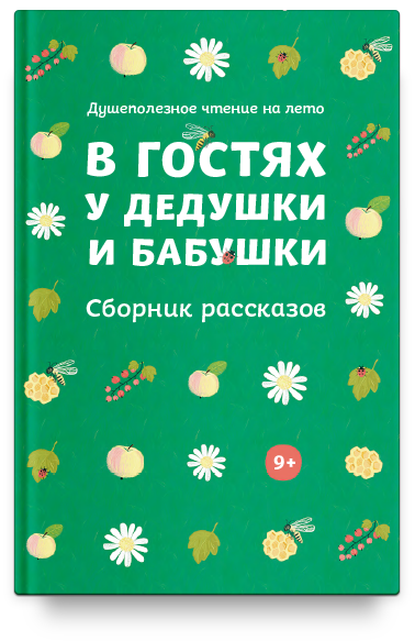 В гостях у дедушки и бабушки. Сборник рассказов. Душеполезное чтение на лето.
