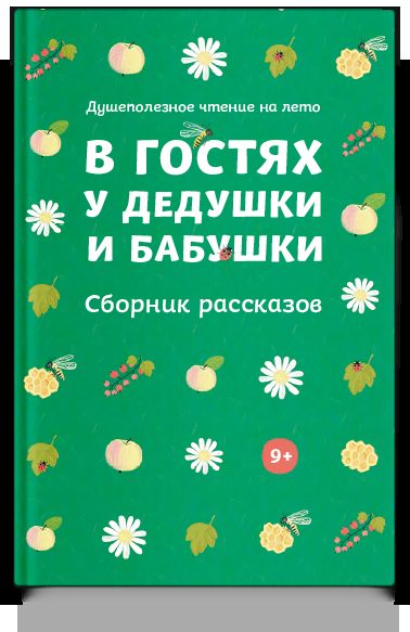 В гостях у дедушки и бабушки. Сборник рассказов. Душеполезное чтение на лето.