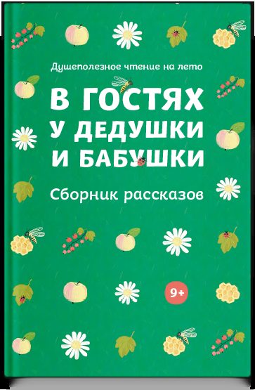 В гостях у дедушки и бабушки. Сборник рассказов. Душеполезное чтение на лето.